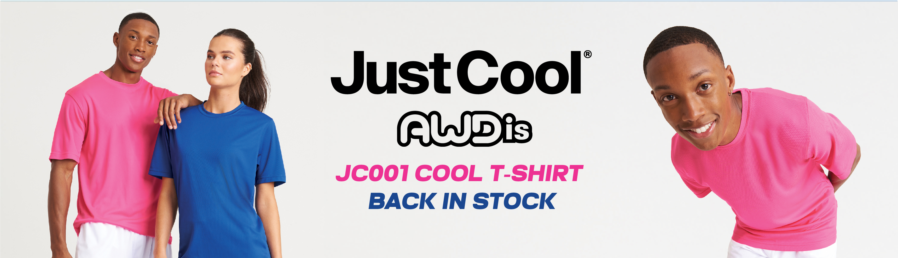 Just Cool JC001 back in stock!